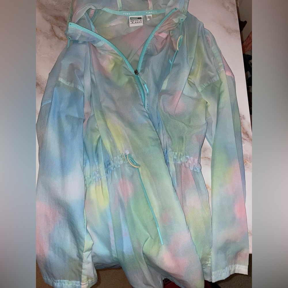 Puma windbreaker